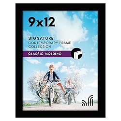Americanflat 9x12 Picture Frame with