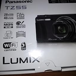 Panasonic Lumix DMC-TZ55 - Cámara compacta de 16 MP (Pantalla de 3 ...