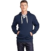 SPORT-TEK Unisex Lace Up Pullover Hooded Sweatshirt
