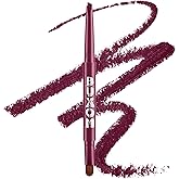 BUXOM Power Line Plumping Lip Liner, Long Lasting, Waterproof & Retractable Lip Pencil, Moisturizing Formula with Peptides & Vitamin E, Matte Finish, Cruelty-Free, No Sharpening Needed