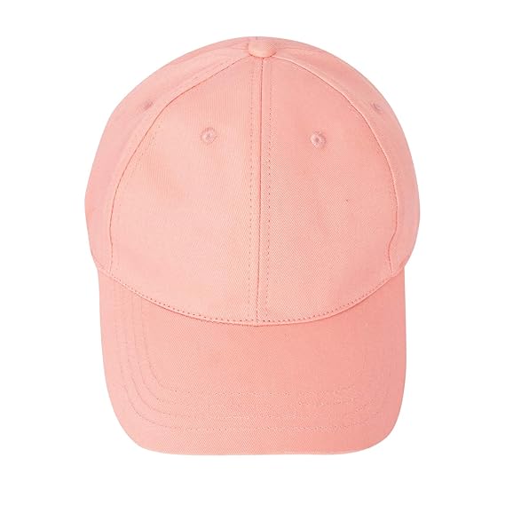 light pink cap