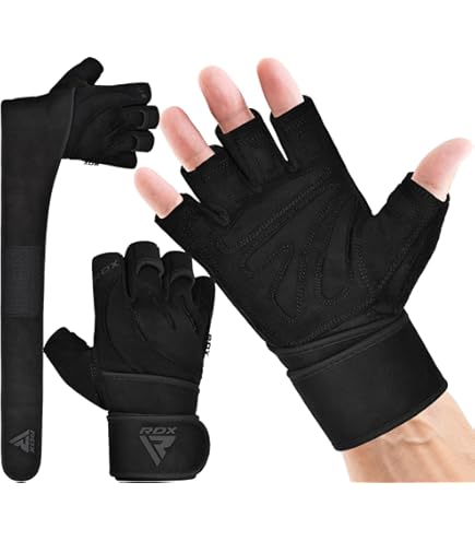 Weightlifting House Weightlifting Hook Grip Straps - Deadlift & Pull Up Wrist Support For Strength Training Cobra Grips For Women