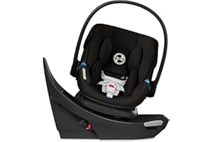 Cybex Aton G Swivel Infant Car Seat for Newborns 4–35 lbs, 180° Rotating Base for Easy Loading, SensorSafe, Anti-Rebound Base