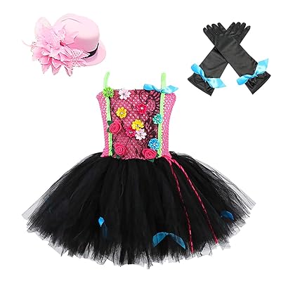 Little Girls Halloween Rock Star Role Play Tutu Zambia Ubuy