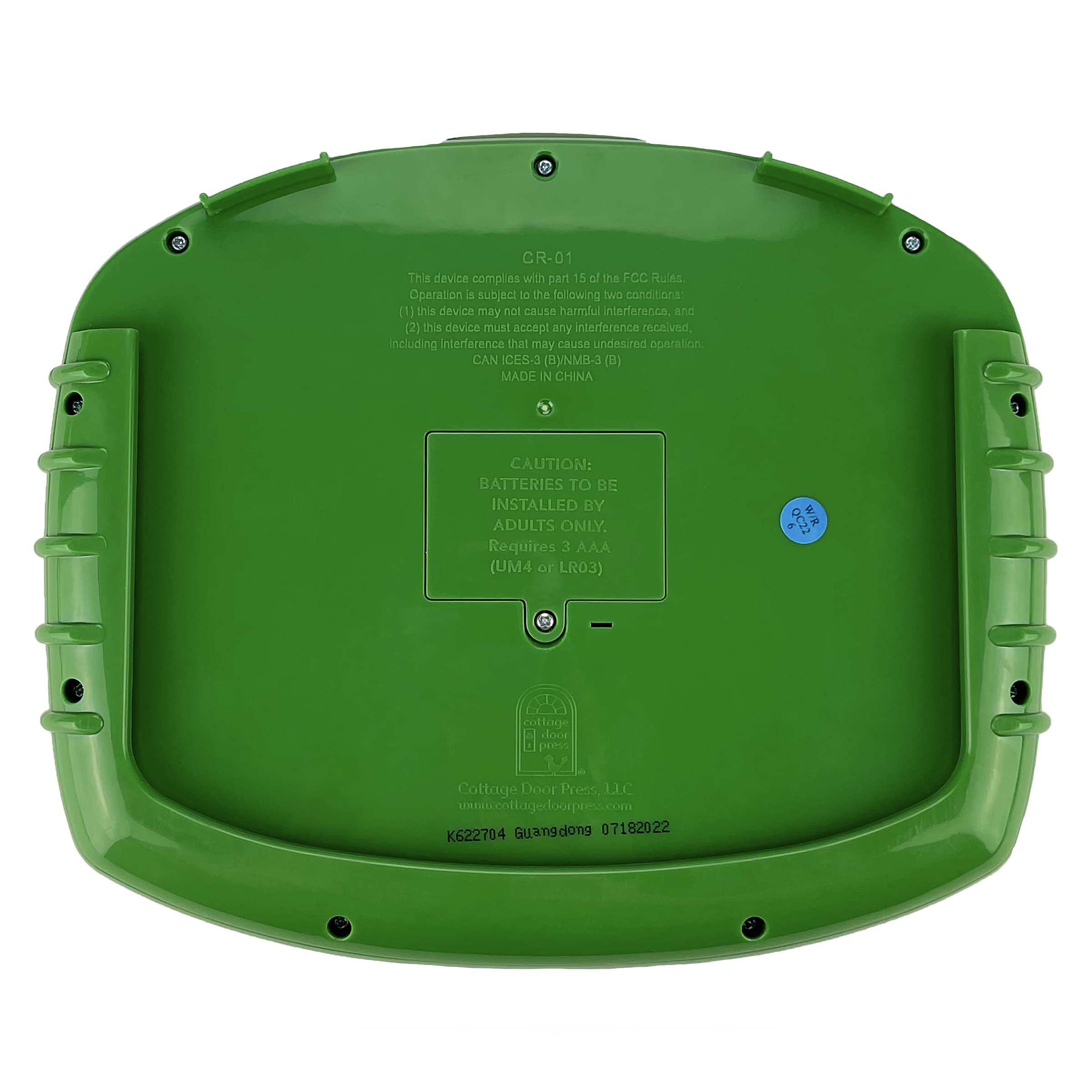 John Deere Kids Early Learning Activity Tablet - Read, Play, Press & Learn Electronic Activity Pad Reader With Removable Cards for Toddlers, ... & Answer Activity Desk (Press, Play & Learn)