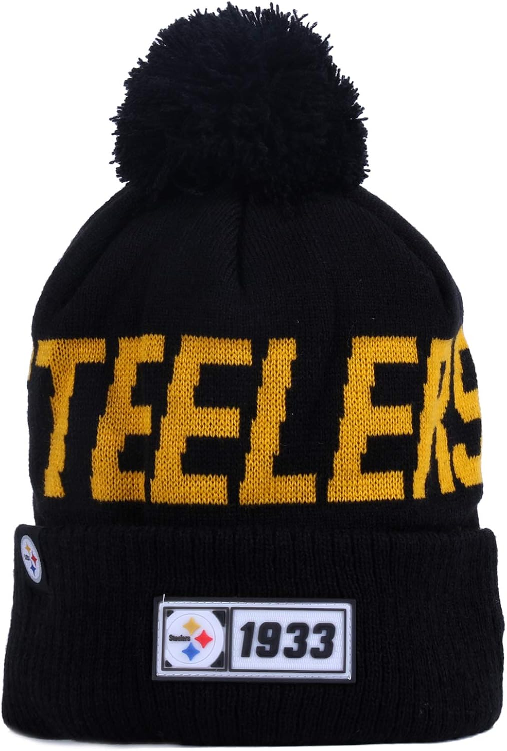 steelers wool hat