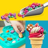Play-Doh Rainbow Swirl Ice Cream Playset Non-Toxic 3+ view 6