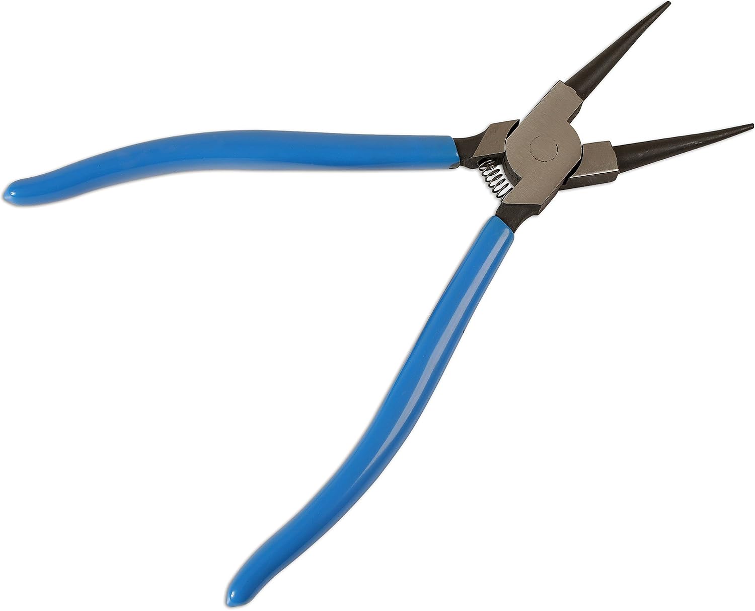 Laser 6303 Internal Circlip Pliers - Straight 250mm, Chrome - Image 5