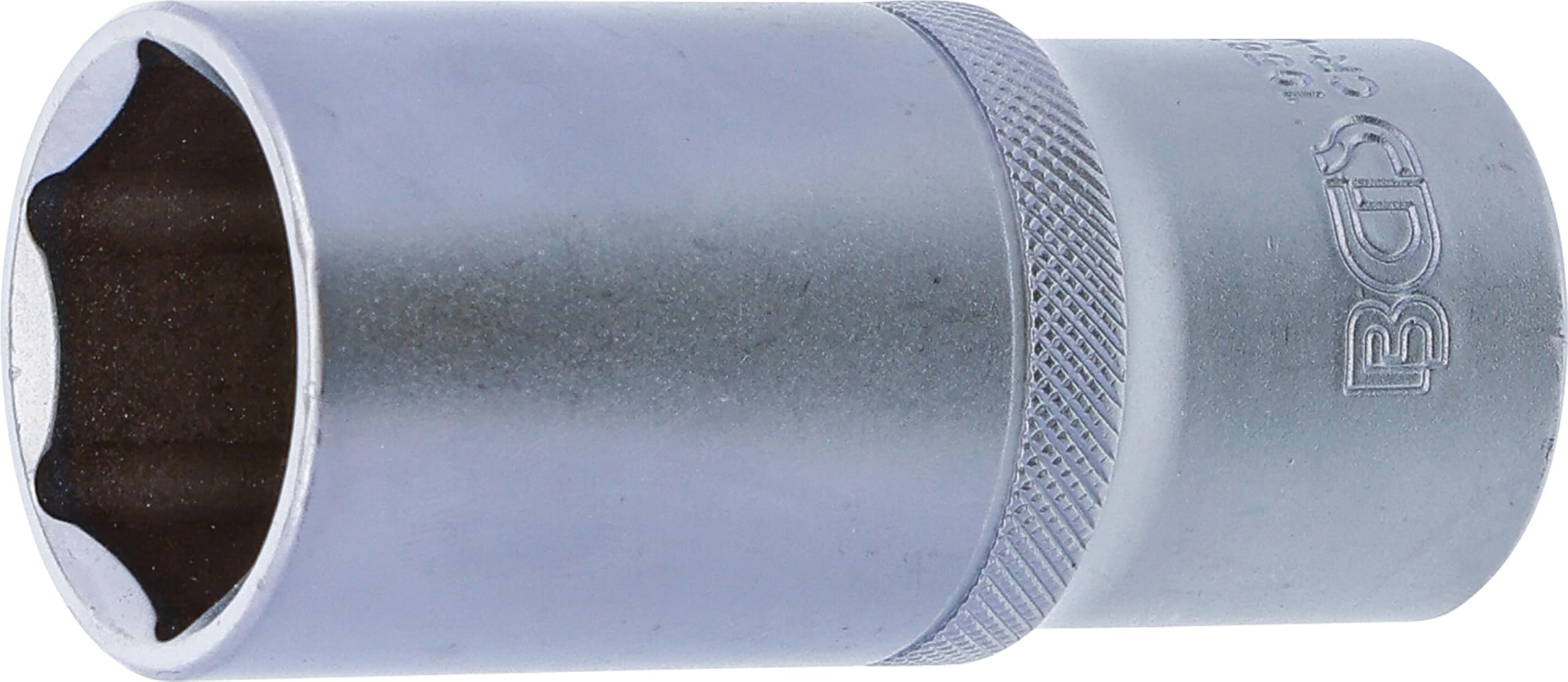 BGS 10567 | Socket, Hexagon, deep | 12.5 mm (1/2") Drive | 27 mm — image 1