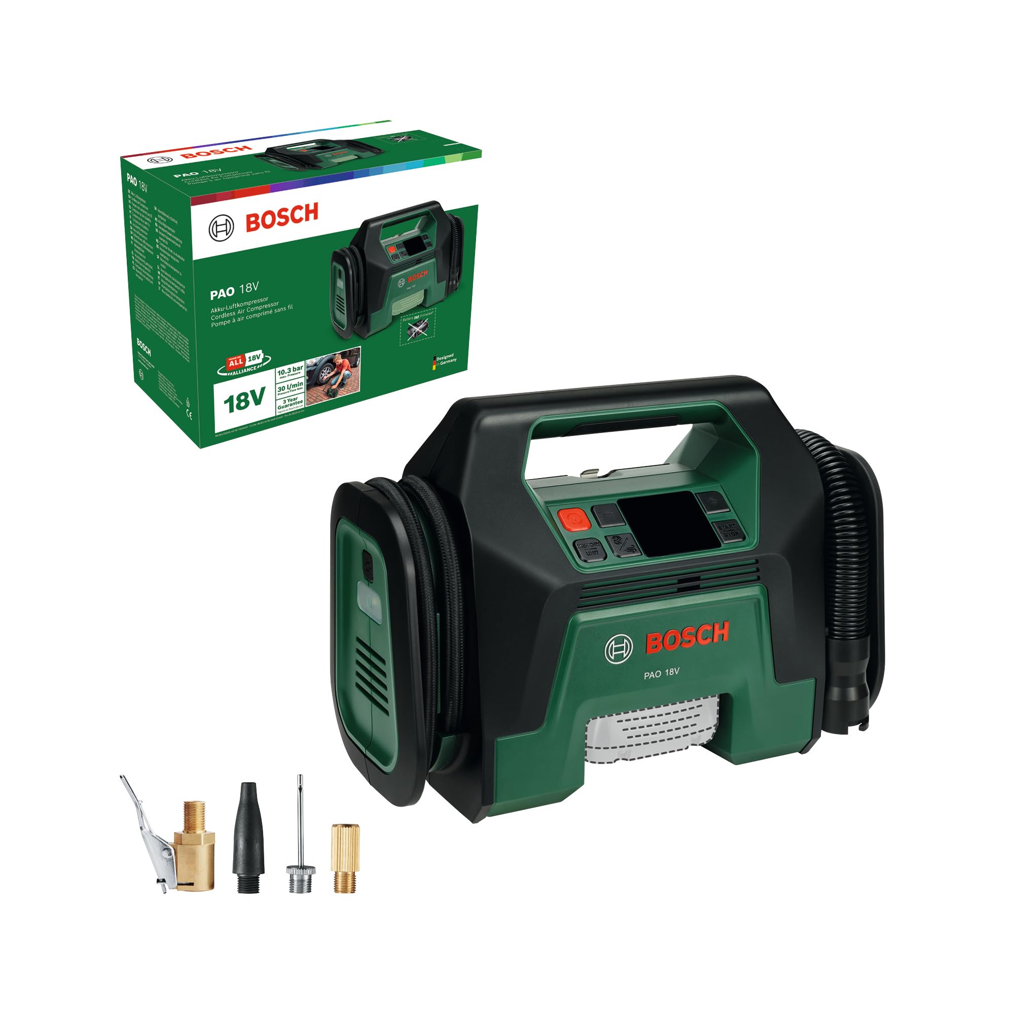 Bosch Cordless Air Compressor...