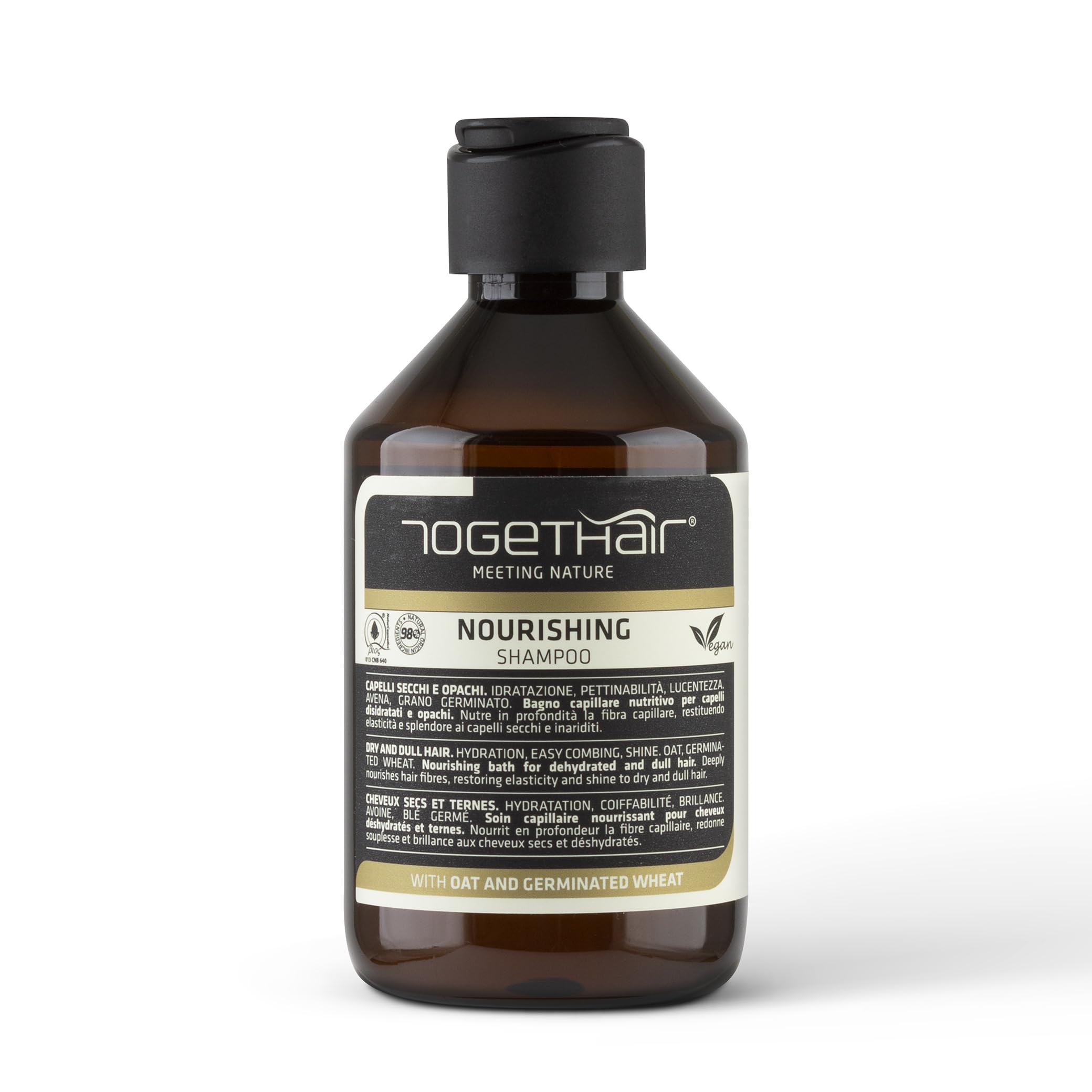 Togethair Nourishing Shampoo Shampoo 250ml | Nourishing Bath for Dehydrated and Dull Hair