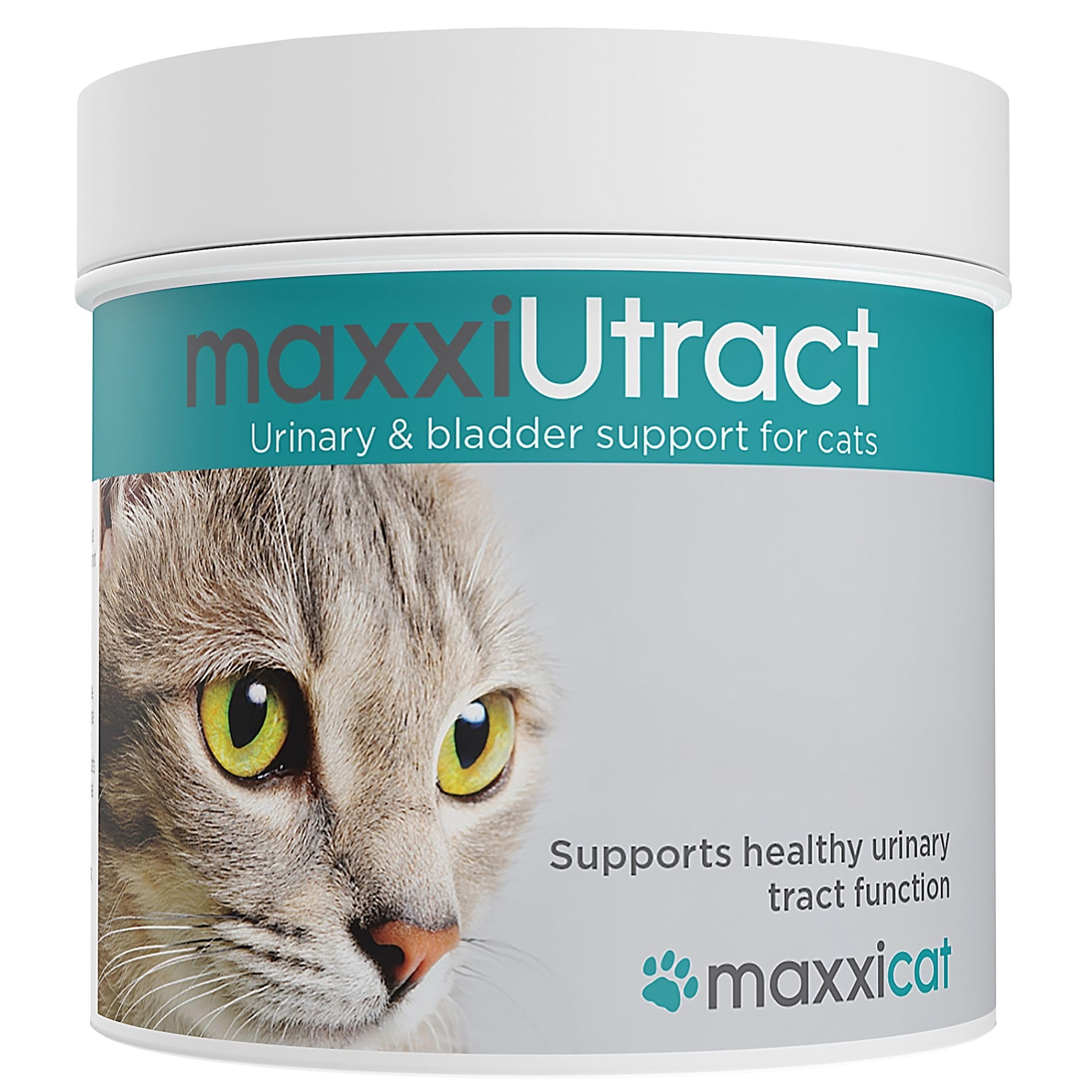 maxxiUtract Urinary & Bladder Support for Cats – Natural Powder Supplement for Urinary Tract Health, Bladder Comfort & UTI Recurrence Support – Cranberry & D-Mannose Formula - 90g
