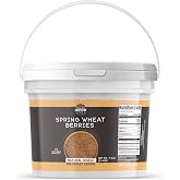 Birch &amp; Meadow, Hard Red Wheat Berries, 7.5 Lb | For baking, cooking, and pantry use