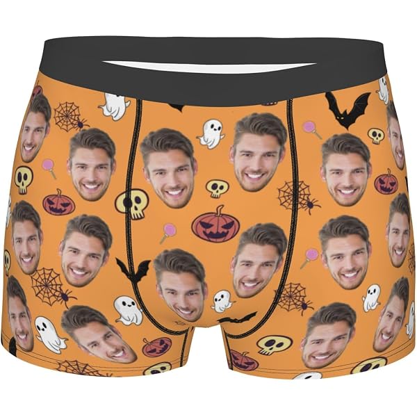 Calzoncillos Boxer Personalizados Con Foto - Regalo Divertido Para Novio, Esposo, Cumpleaños O Navidad