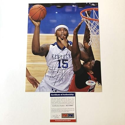 demarcus cousins autograph