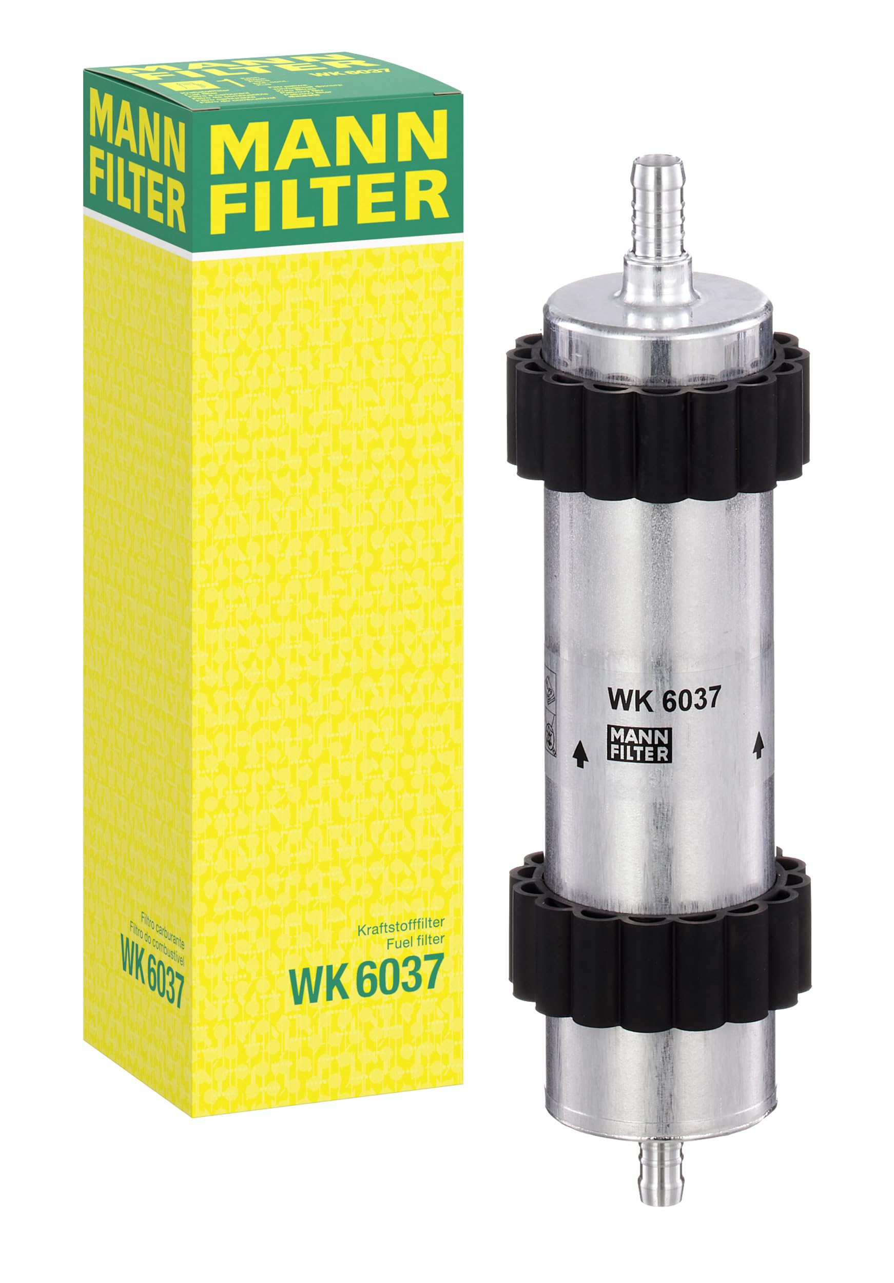 MANN-FILTER WK 6037 Fuel Filter - for Cars + Transporters