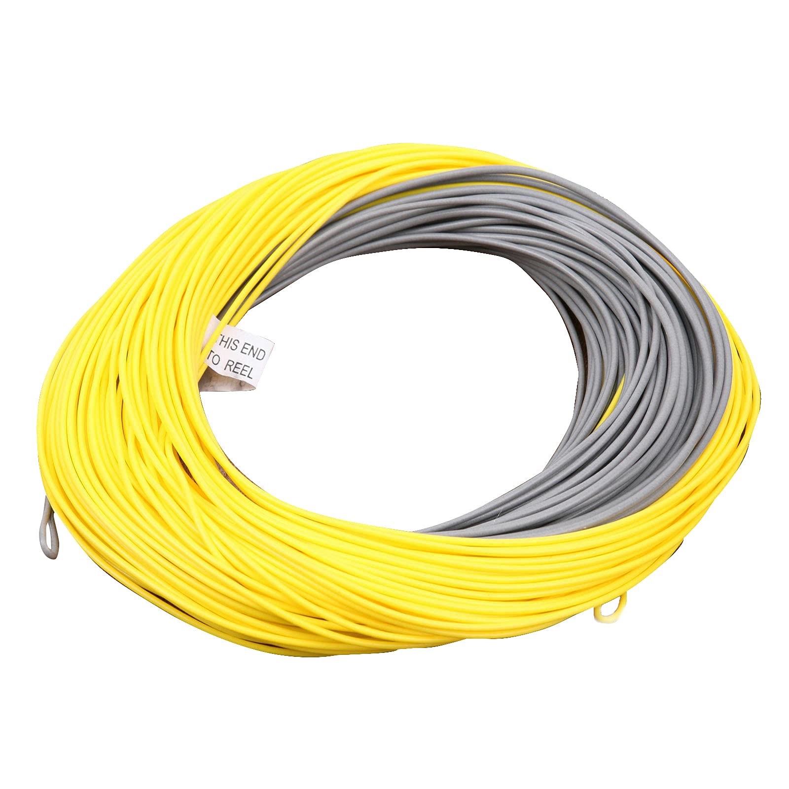 Maxcatch Windcutter Floating Fly Line WF4/5/6/7/8F 100ft Fly Fishing Line with 2 Welded Loops (WF4F-90ft)