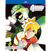 【中古】「非常に良い」Boruto: Naruto Next Generations: The Ninja Steam Scrolls [Blu-ray] Boruto: Naruto Next Generations - The Ninja Steam Scrolls (BD)