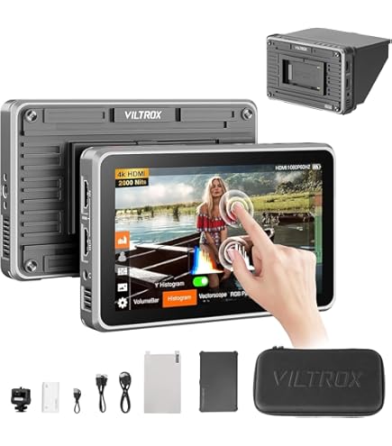 Amazon.com : VILTROX DC-X FHD 2000Nits 6