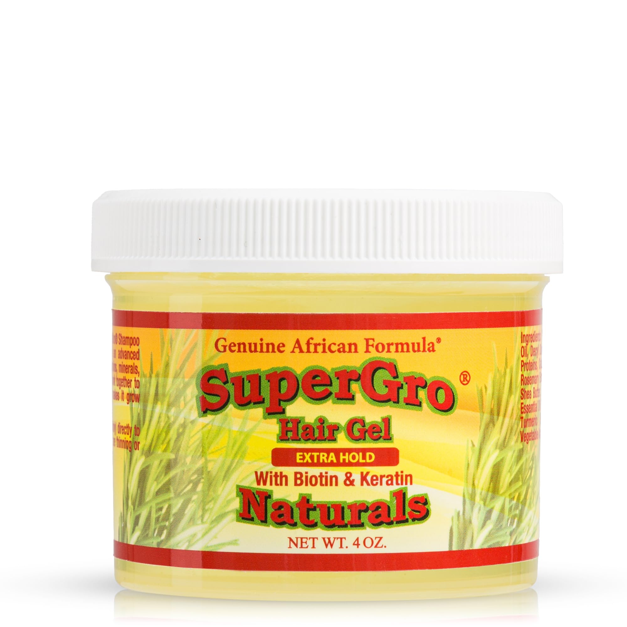 African Formula Super Grow Hair Gel Extra Hold 120ml