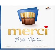 Merci Best Variety Of European Chocolates. 400g / 14.1 Oz. 32