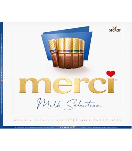 Amazon.com : Merci Finest Assortment of European Chocolates