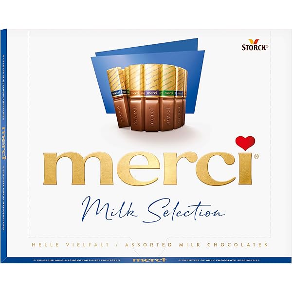 ✿merci和✿福 ma7777 74 76 78 85 90 7680 Amazon.com : Merci Finest Assortment of European Chocolates