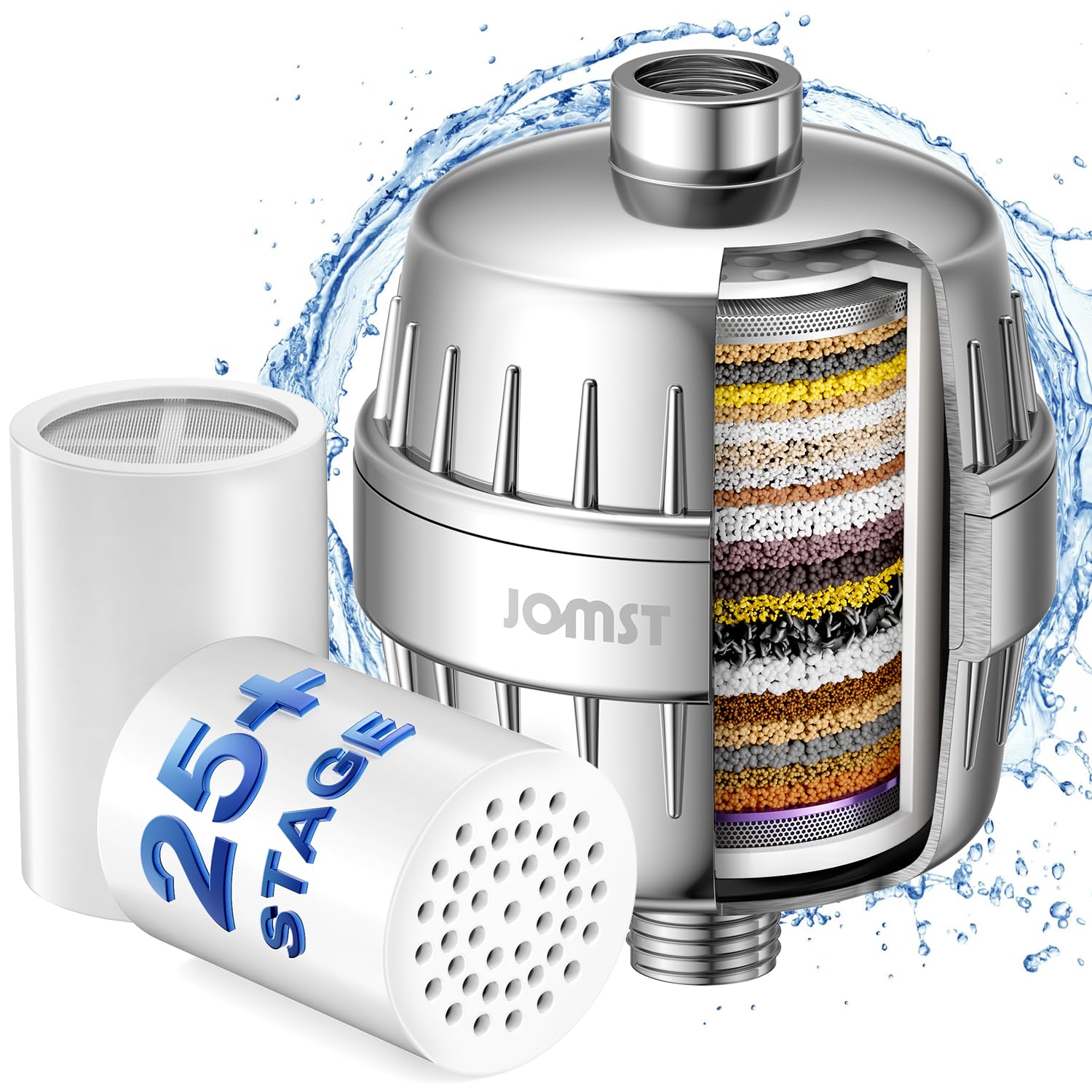 Maximize Sediment Removal & Reduce 97.45% Chlorine