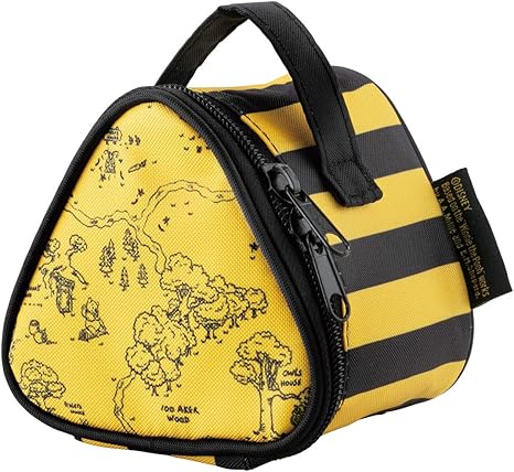 Amazon Co Jp スケーター 保冷 おにぎり型 ランチバッグ おにぎりケース くまのプーさん プー ハニー ディズニー Konc2 ホーム キッチン