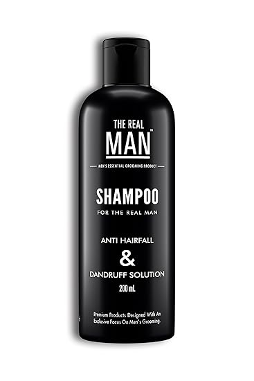 Buy The Real Man Shampoo 100 Percent Organic Anti Hairfall And