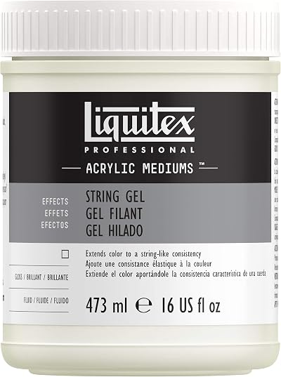 Liquitex 9116 Professional String Gel Effects Medium 473 ml