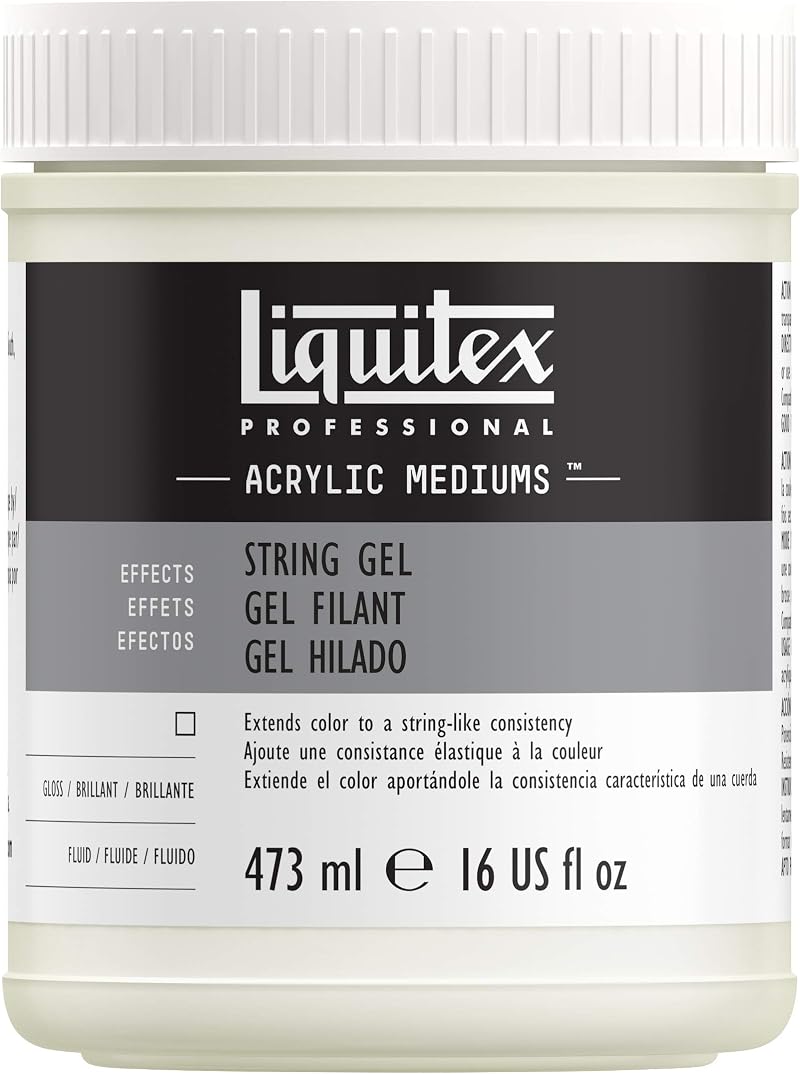 Liquitex 9116 Professional String Gel Effects Medium 473 ml