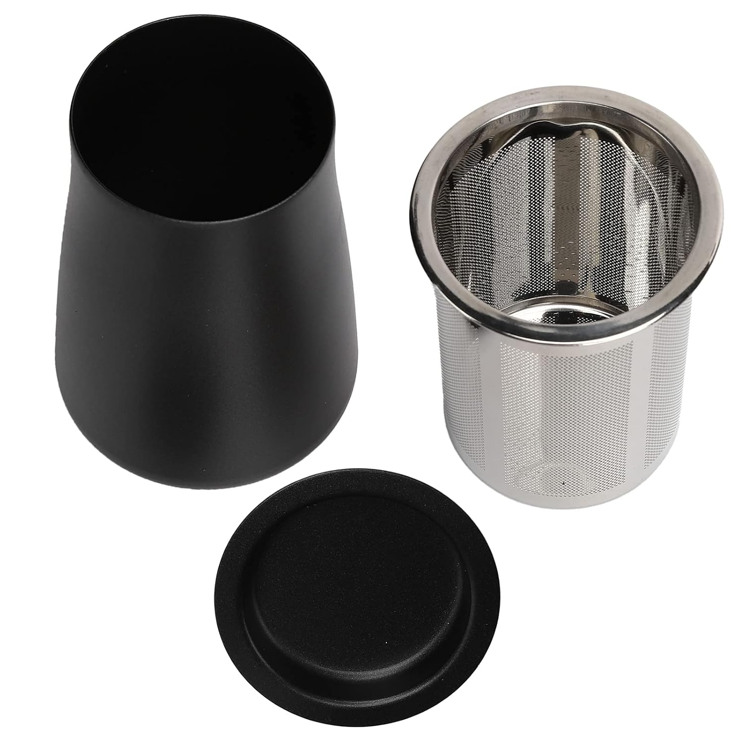 Coffee Powder Filter, Stainless Steel Integrated Casting AntiSkid