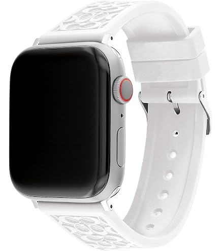 Amazon.com: Olivia Burton Apple Watch Strap - Silicone Strap