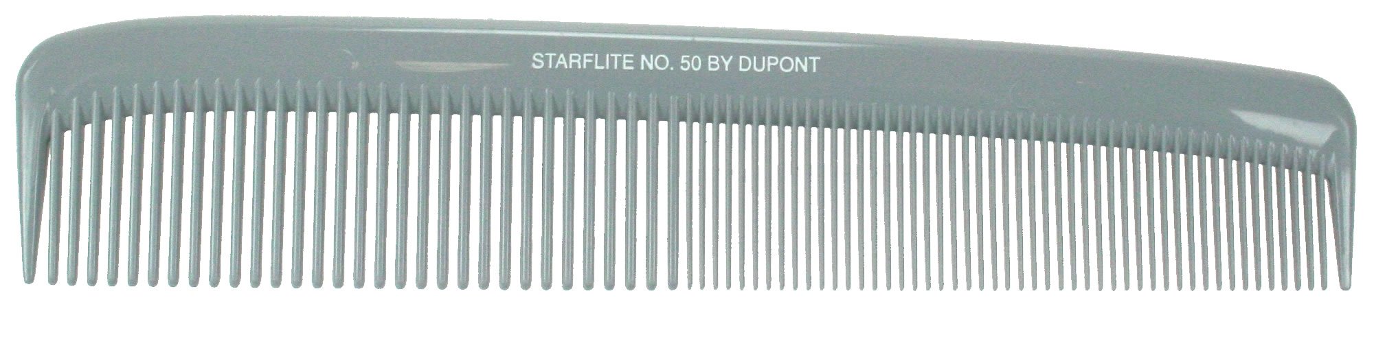 STARFLITE Famous 'GREY' Hair Comb - SF50 Giant Waver Comb 220mm by Starflite