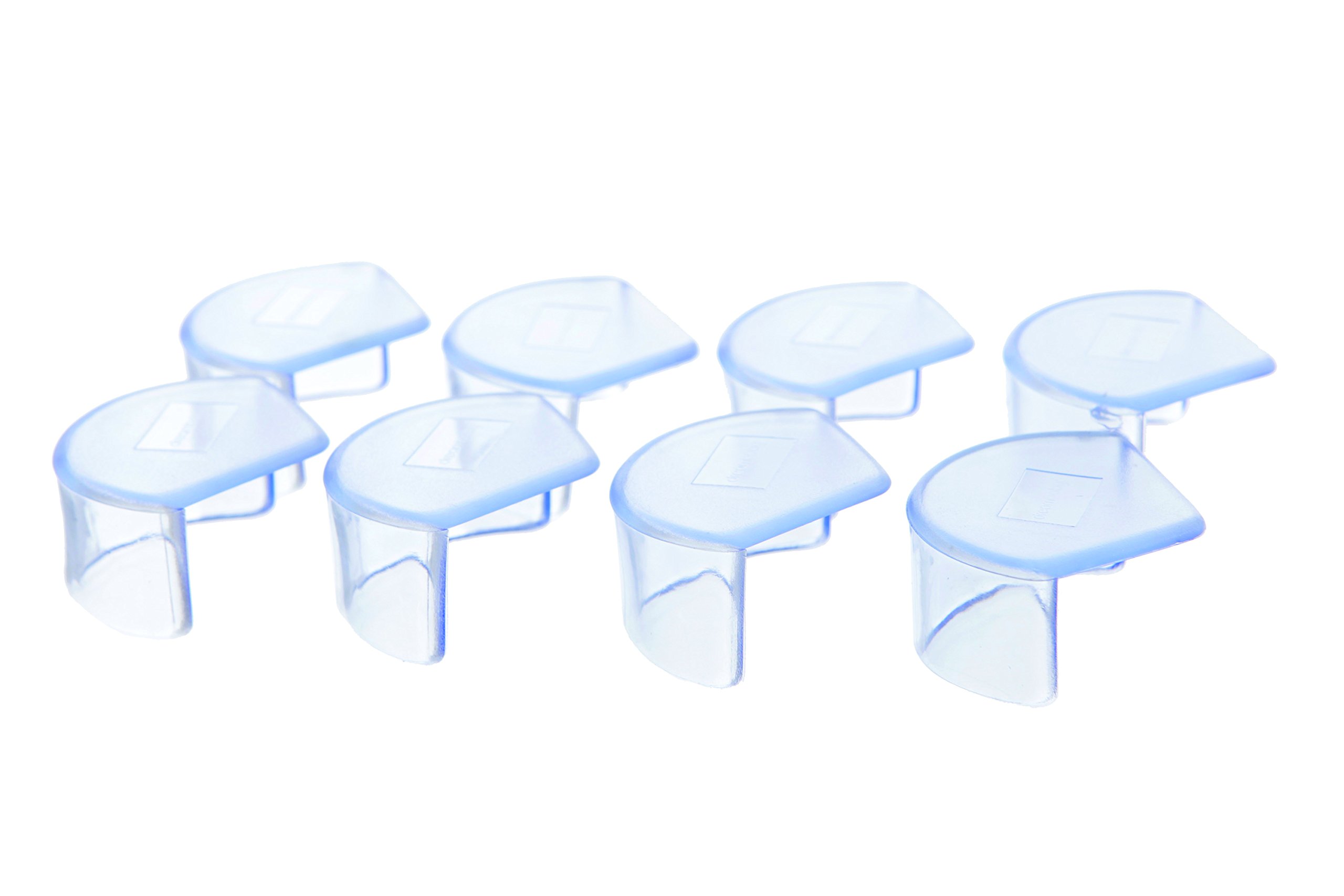 Dreambaby Corner Protectors (Pack of 8, Transparent)