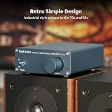 Fosi Audio V1.0G 2 Channel Amplifier 50W x 2 TPA3116D2 19V Power Supply view 2