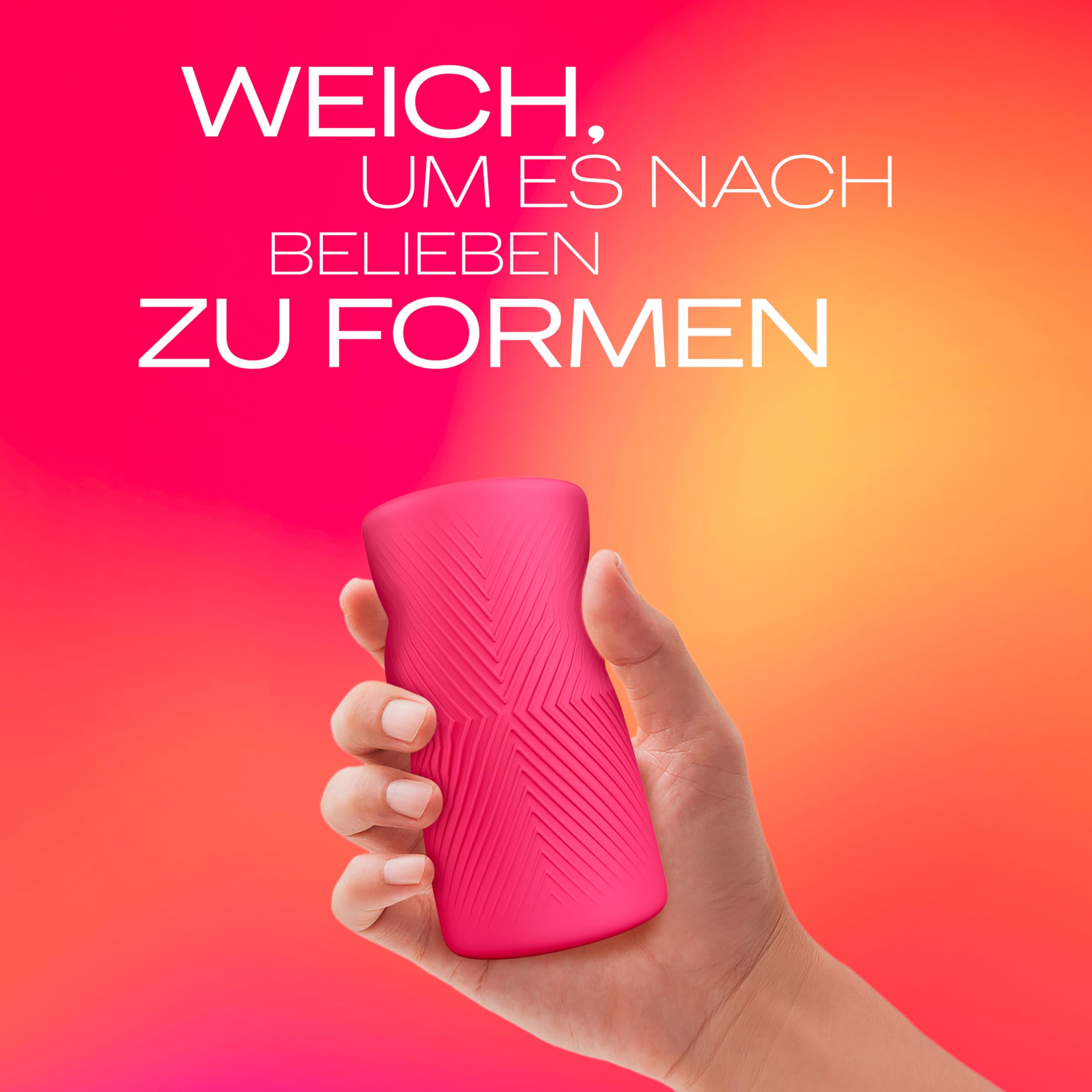 Durex Slide & Ride Masturbationshülle - Weicher & genoppter Masturbation Sleeve - Sexspielzeug für Männer & Paare - Dehnbares & kompaktes Sex Toy, bis zu 50x wiederverwendbar 7