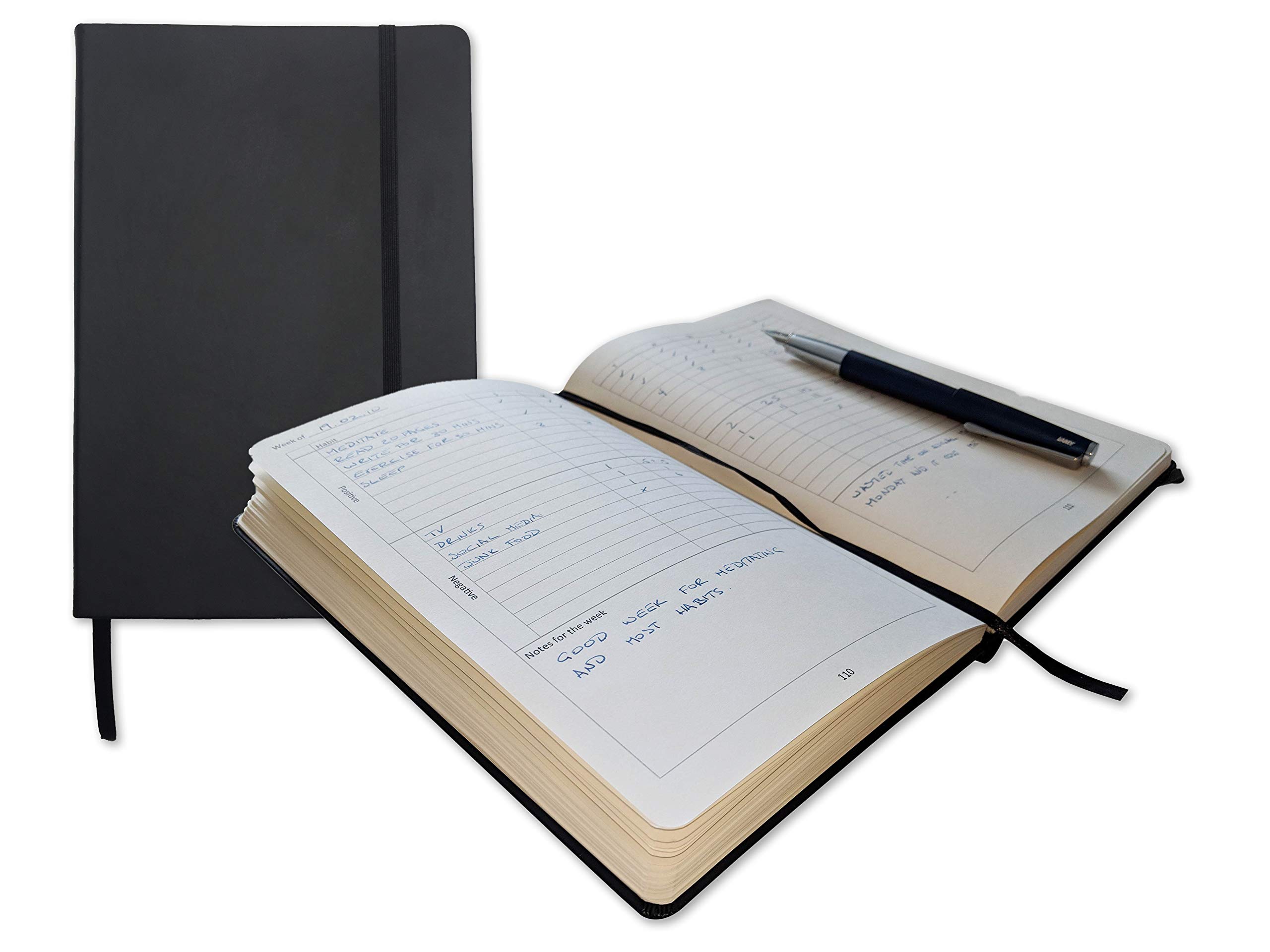 Photo 1 of Habit Tracker and Journal by NTBK - Premium Quality Daily Habit Journal and System that Will Make You Want To Build New Habits and Improve Your Life
