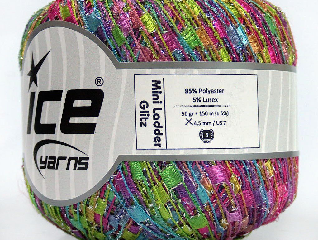 Which Is The Best Ladder Yarn Trellis Ribbon Turquoise