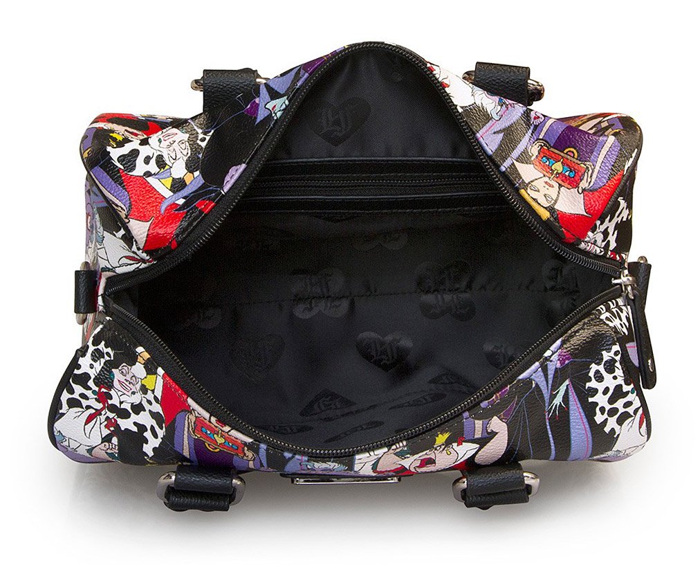 loungefly disney villains purse