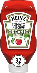 Heinz Organic Tomato Ketchup, 32 oz Bottle