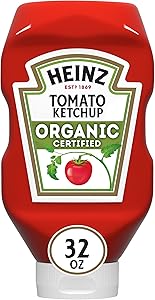 Heinz Organic Tomato Ketchup, 32 oz Bottle