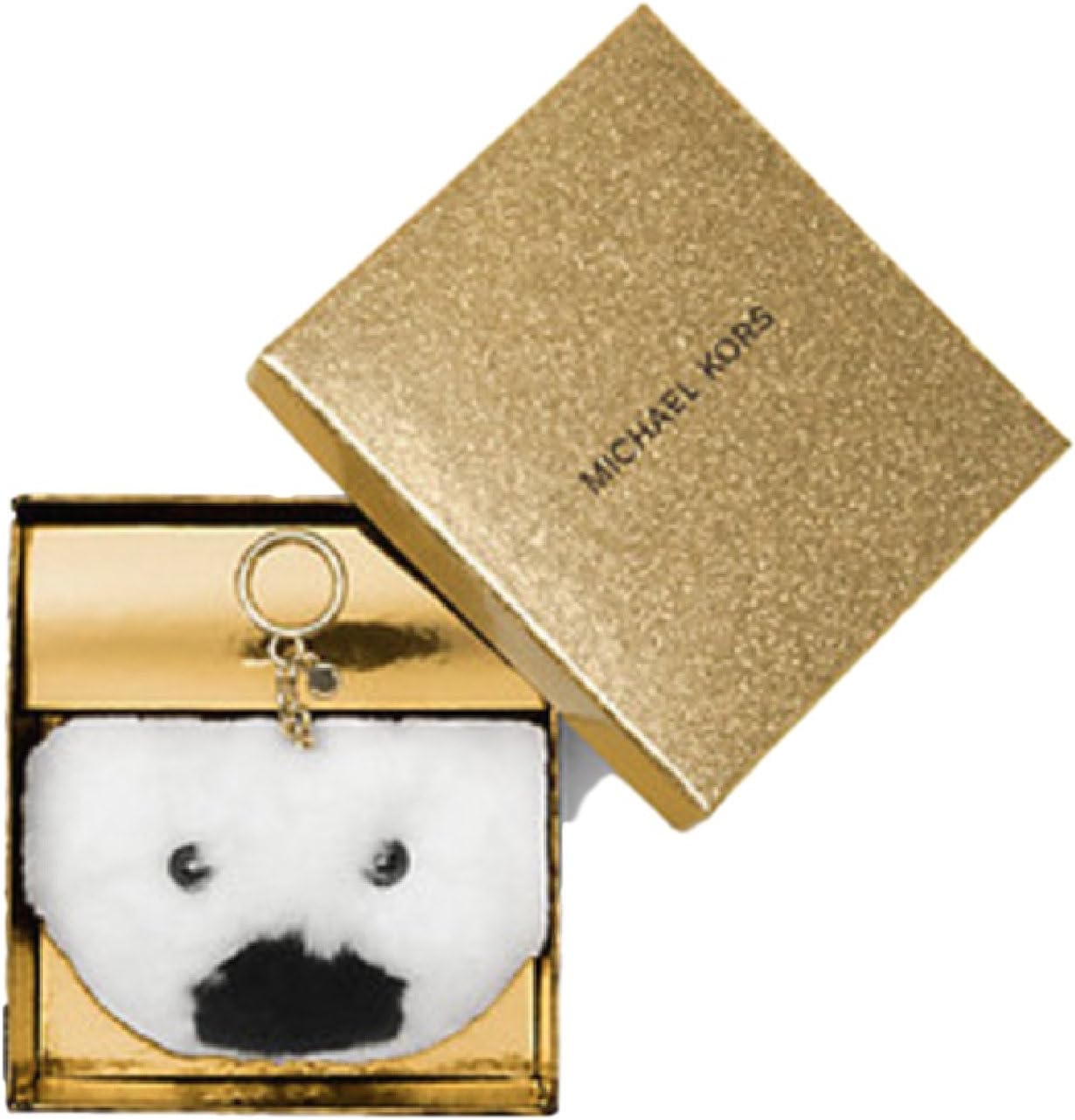 michael kors bear keychain
