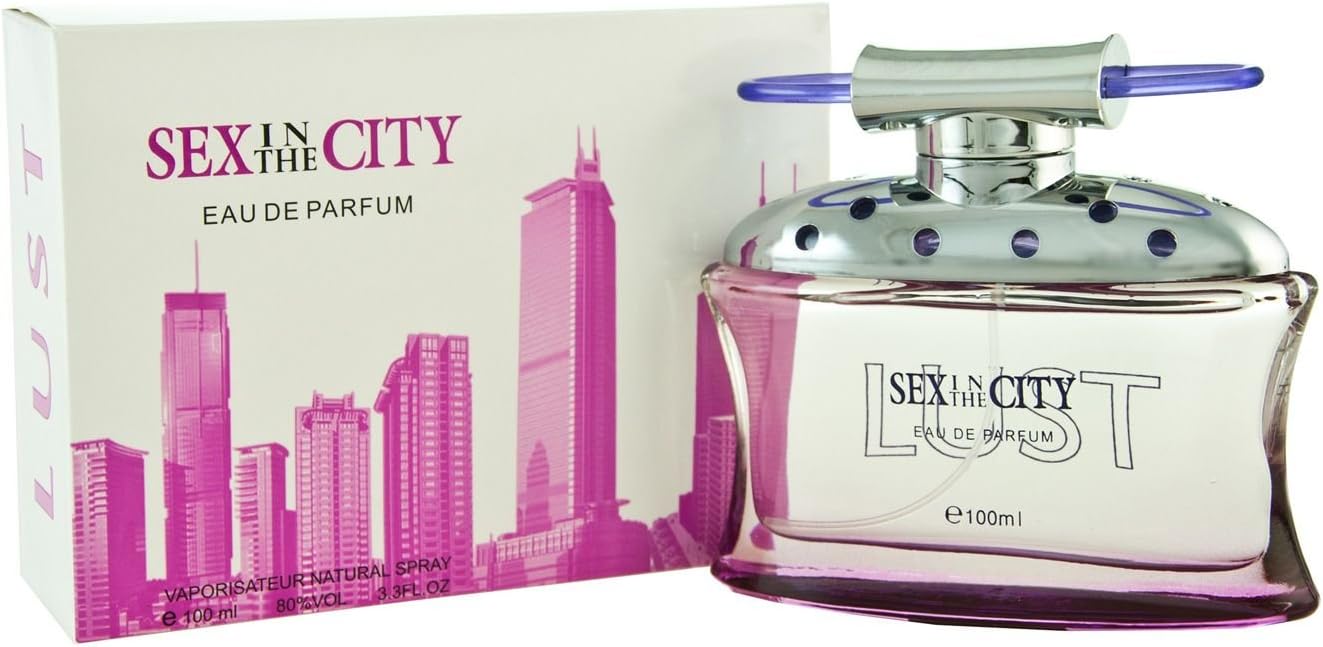 Sex In The City Lust Eau De Parfum 100ml Amazon.co.uk Beauty