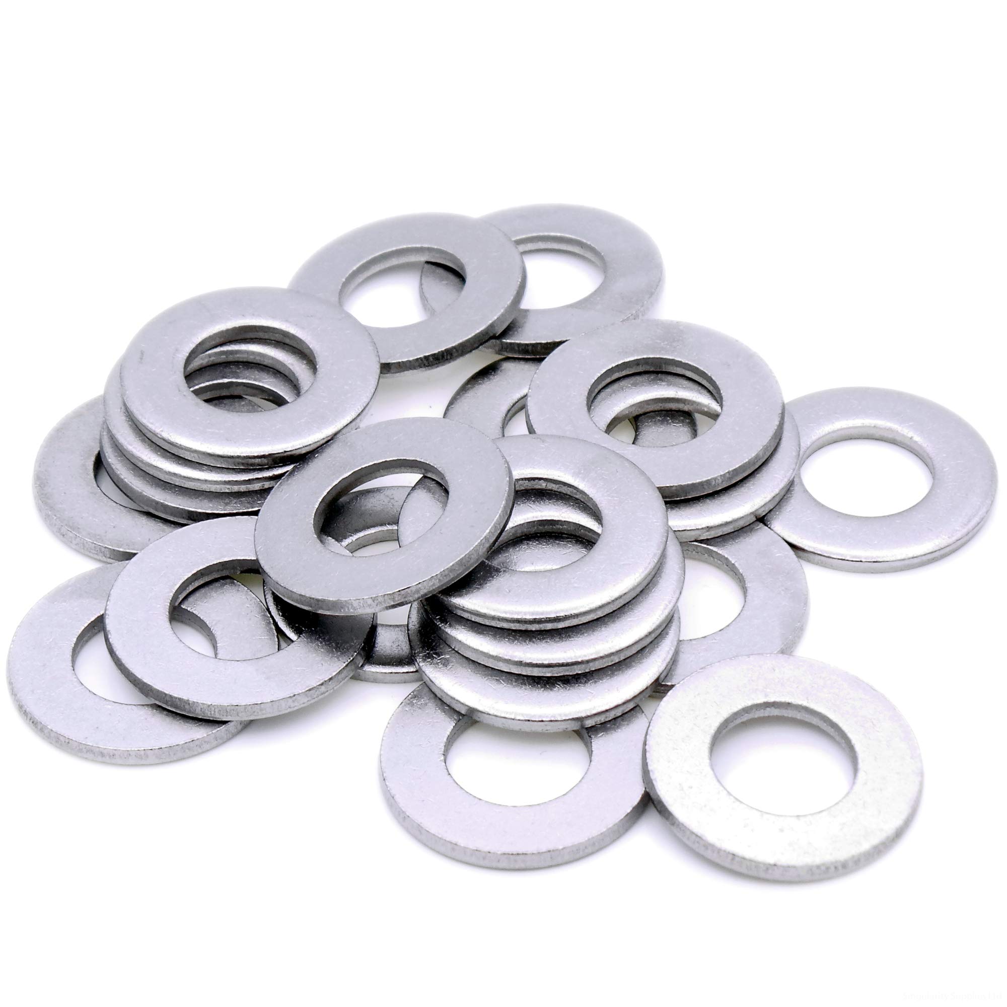 M10 (10mm) Flat Washer (Form A) - Stainless Steel (A2) (Pack of 20)
