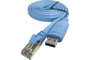DSD TECH SH-RJ45P USB to Console Cable with PL2303GT chip for Routers Switches 3M/10FT