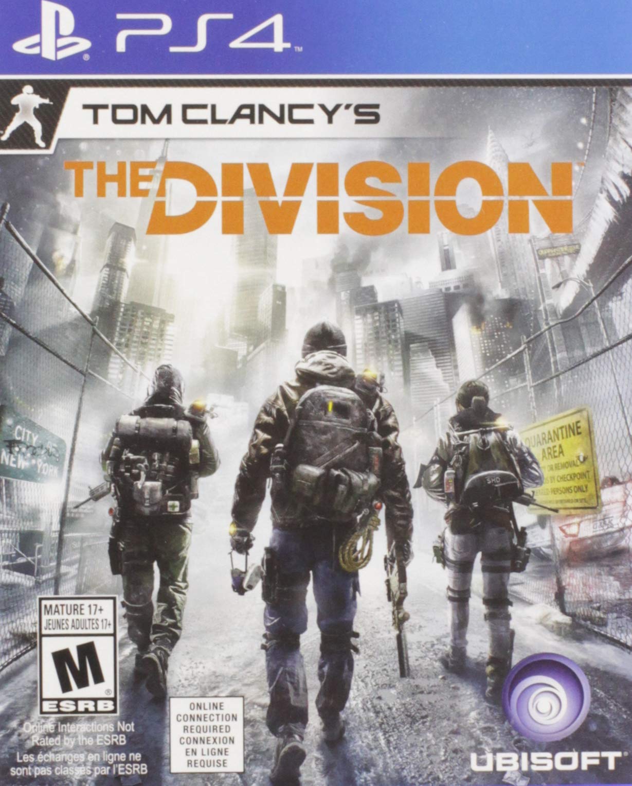Tom Clancy'S The Division - PlayStation 4 By Ubisoft
