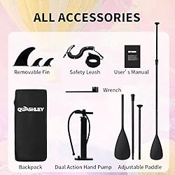 Quashley Inflatable Paddle Board
