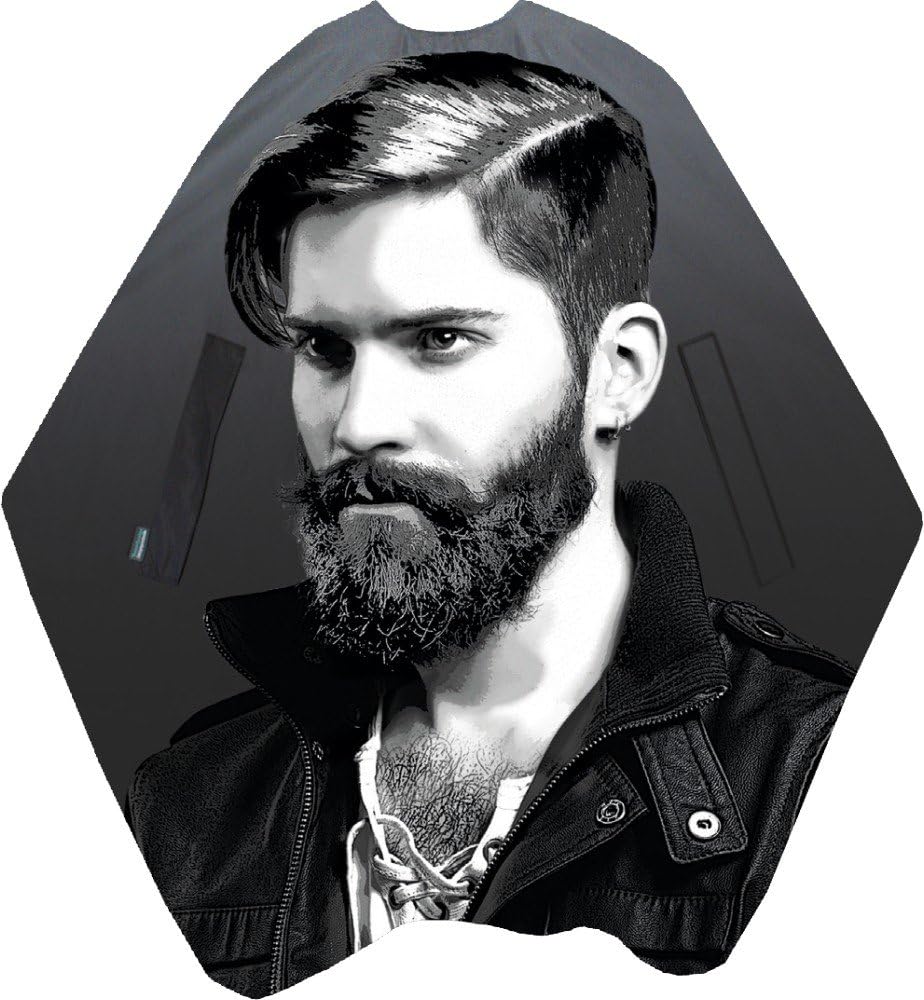 Trend Design Style Cape Men with Poppers